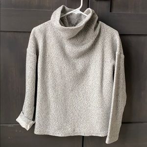 Cowl neck sweater